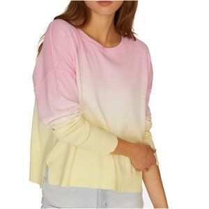 Sanctuary Pullover Sunset Ombre Dye Sweater